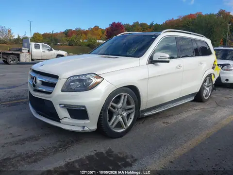 2015 Mercedes-Benz Gl 350 Bluetec 4matic VIN 4JGDF2EE2FA472540 фото 2