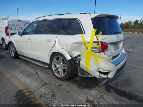 2015 Mercedes-Benz Gl 350 Bluetec 4matic VIN 4JGDF2EE2FA472540 фото 3