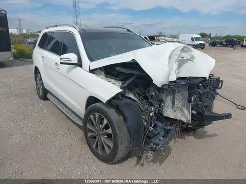 4JGDF7CE0EA376291 — 2014 Mercedes-Benz GL 450 4MATIC, Повреждение двигателя (Engine), фото до ремонта