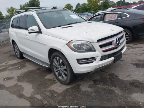 4JGDF7CE8EA419985 — 2014 Mercedes-Benz GL 450 4MATIC, Естественный износ (Normal Wear & Tear), фото до ремонта