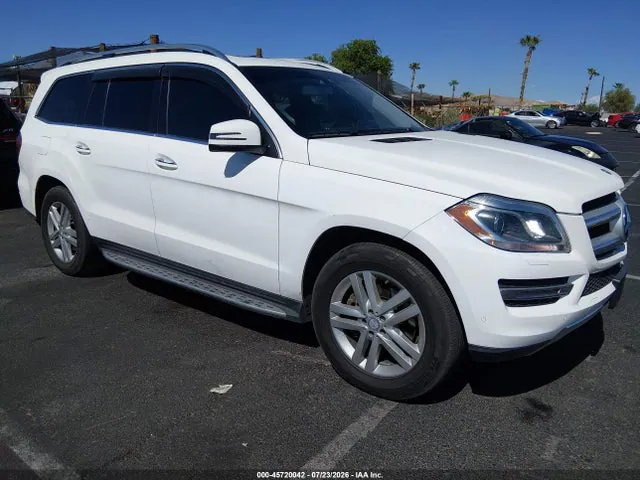 2015 Mercedes-Benz Gl 450 4matic VIN 4JGDF6EE1FA500321 фото 1