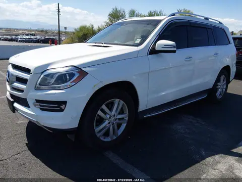 2015 Mercedes-Benz Gl 450 4matic VIN 4JGDF6EE1FA500321 фото 2