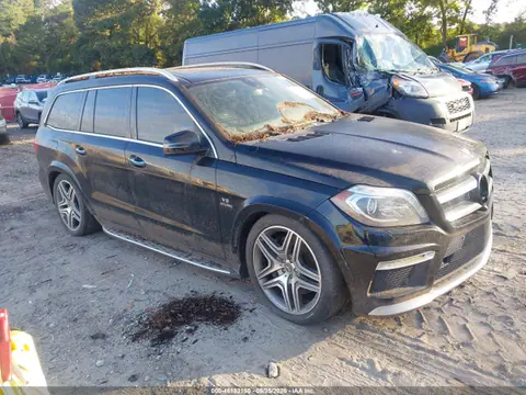 4JGDF7EE5EA323096 — 2014 Mercedes-Benz GL 63 Amg 4MATIC, Repossession, фото до ремонта