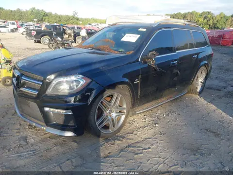 2014 Mercedes-Benz Gl 63 Amg 4matic VIN 4JGDF7EE5EA323096 фото 2