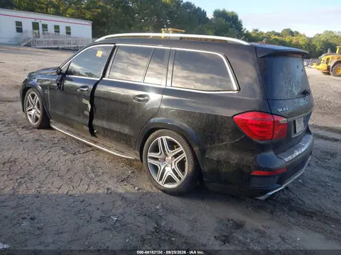 2014 Mercedes-Benz Gl 63 Amg 4matic VIN 4JGDF7EE5EA323096 фото 3
