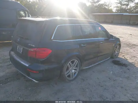 2014 Mercedes-Benz Gl 63 Amg 4matic VIN 4JGDF7EE5EA323096 фото 4