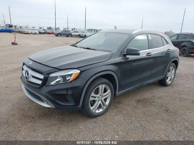 2015 Mercedes-Benz Gla 250 4matic VIN WDCTG4GB2FJ133346 фото 2