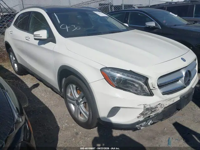 WDCTG4GB6HJ349218 — 2017 Mercedes-Benz Gla 250 4MATIC, Передняя часть справа (Right Front), фото до ремонта