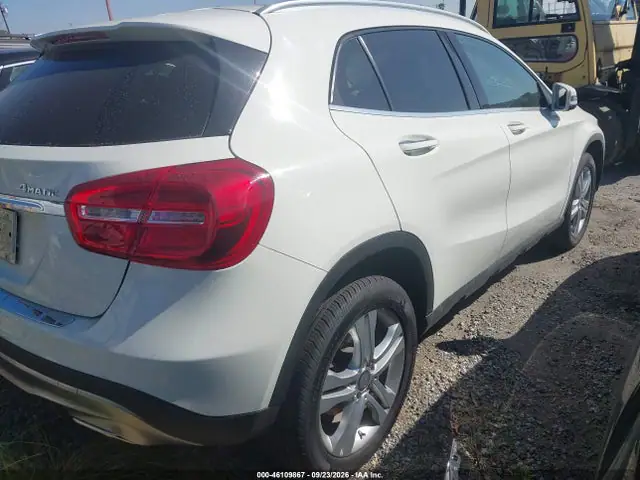 WDCTG4GB6HJ349218 — 2017 Mercedes-Benz Gla 250 4MATIC, фото 4 с аукциона IAAI 30.09.2026, Передняя часть справа