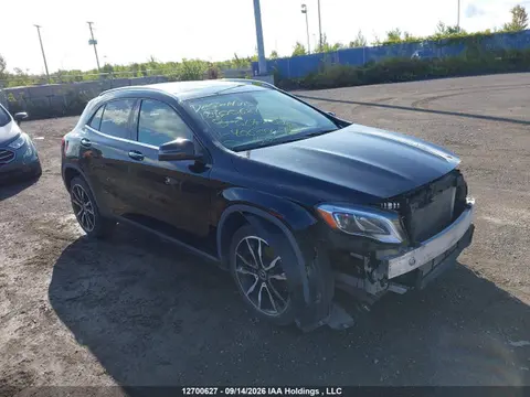 WDCTG4GB0JJ406096 — 2018 Mercedes-Benz Gla 250 4MATIC, Передняя часть (Front), фото до ремонта