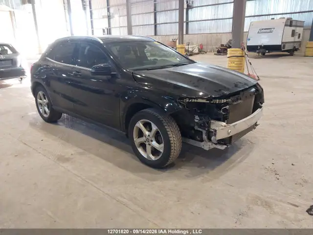WDCTG4GB5JJ518764 — 2018 Mercedes-Benz Gla 250 4MATIC, Передняя часть (Front), фото до ремонта