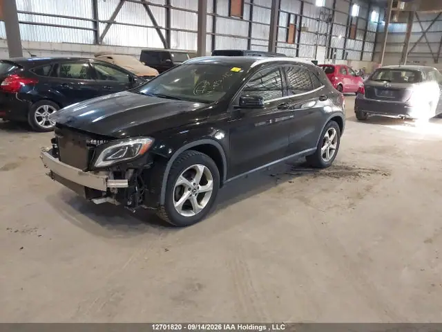 WDCTG4GB5JJ518764 — 2018 Mercedes-Benz Gla 250 4MATIC, фото 2 с аукциона IAAI 29.09.2026, Передняя часть