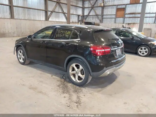 WDCTG4GB5JJ518764 — 2018 Mercedes-Benz Gla 250 4MATIC, фото 3 с аукциона IAAI 29.09.2026, Передняя часть