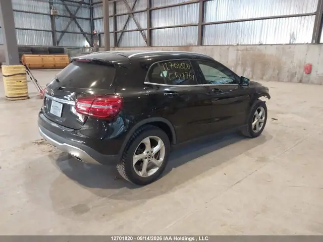 WDCTG4GB5JJ518764 — 2018 Mercedes-Benz Gla 250 4MATIC, фото 4 с аукциона IAAI 29.09.2026, Передняя часть