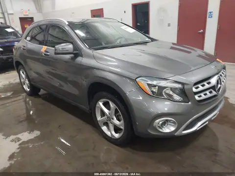 WDCTG4GB7JJ380452 — 2018 Mercedes-Benz Gla 250 4MATIC, Левый бок (Left Side), фото до ремонта
