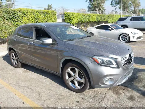 WDCTG4GB9JJ491701 — 2018 Mercedes-Benz Gla 250 4MATIC, Передняя часть (Front End), фото до ремонта