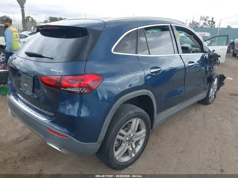 2021 Mercedes-Benz Gla 250 4matic VIN W1N4N4HB6MJ221739 фото 4