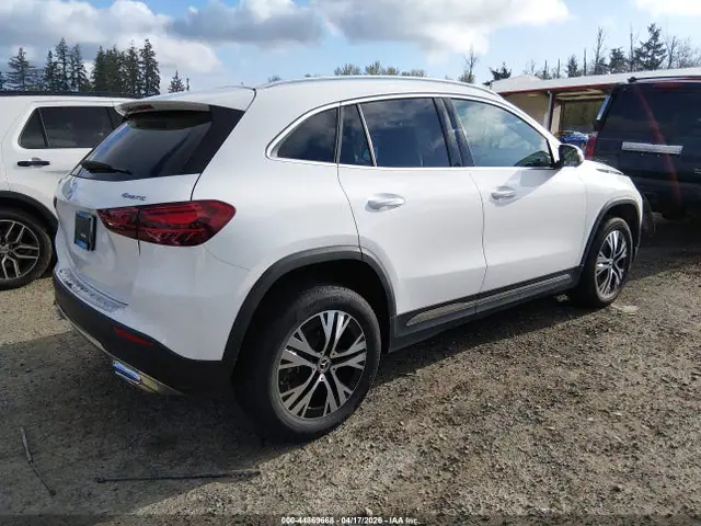 W1N4N4HB1SJ711048 — 2025 Mercedes-Benz Gla 250 4MATIC, фото 4 с аукциона IAAI 14.10.2026, Передняя часть справа