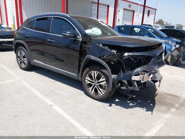 2025 Mercedes-Benz Gla 250 4matic VIN W1N4N4GBXSJ688953 фото 1
