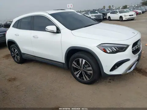 W1N4N4GB5SJ694854 — 2025 Mercedes-Benz Gla 250 4MATIC, Задняя часть (Rear), фото до ремонта