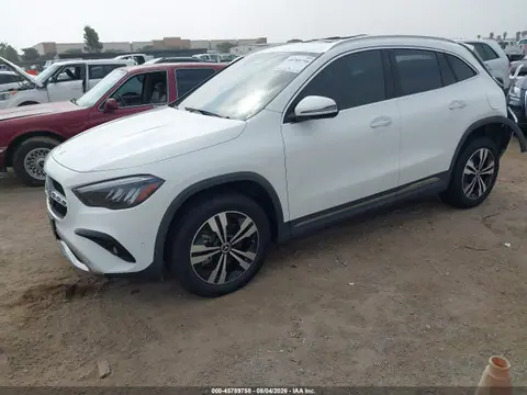 2025 Mercedes-Benz Gla 250 4matic VIN W1N4N4GB5SJ694854 фото 2