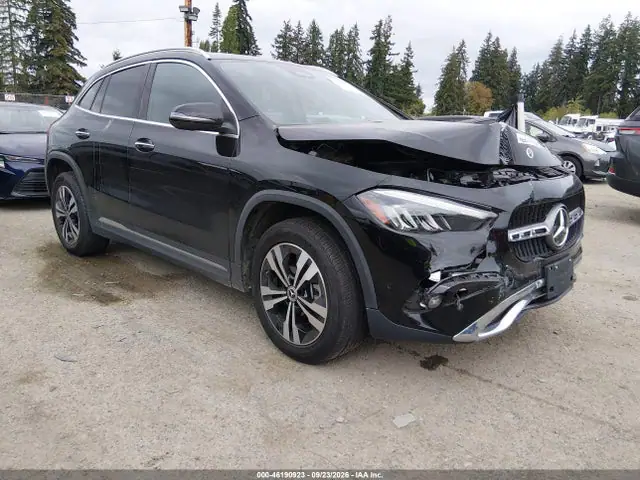 W1N4N4HB1SJ641017 — 2025 Mercedes-Benz Gla 250 4MATIC, Передняя часть (Front End), фото до ремонта