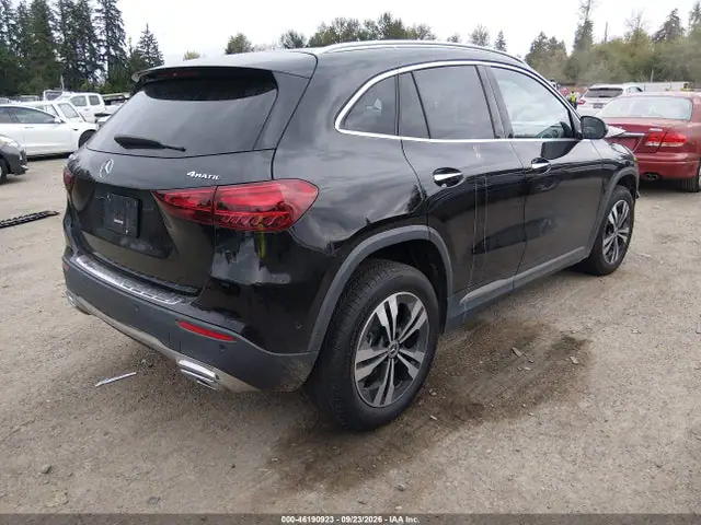 W1N4N4HB1SJ641017 — 2025 Mercedes-Benz Gla 250 4MATIC, фото 4 с аукциона IAAI 30.09.2026, Передняя часть