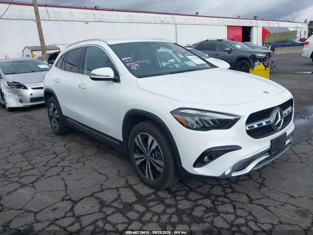 2025 Mercedes-Benz Gla 250 4matic VIN W1N4N4GB1SJ637146 фото 1