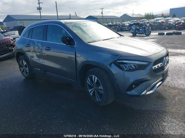 2026 Mercedes-Benz Gla 250 4matic VIN W1N4N4HB4TJ753179 фото 1