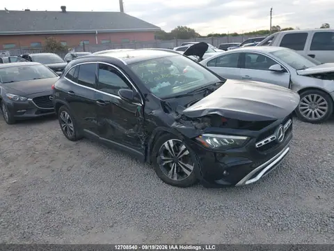 W1N4N4HBXTJ746172 — 2026 Mercedes-Benz Gla 250 4MATIC, Передняя часть (Front), фото до ремонта