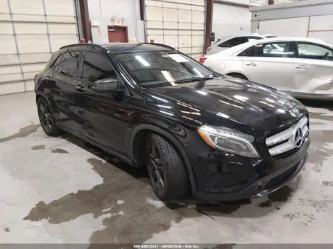 WDCTG4EB8FJ182490 — 2015 Mercedes-Benz GLA 250, Задняя часть (Rear), фото до ремонта