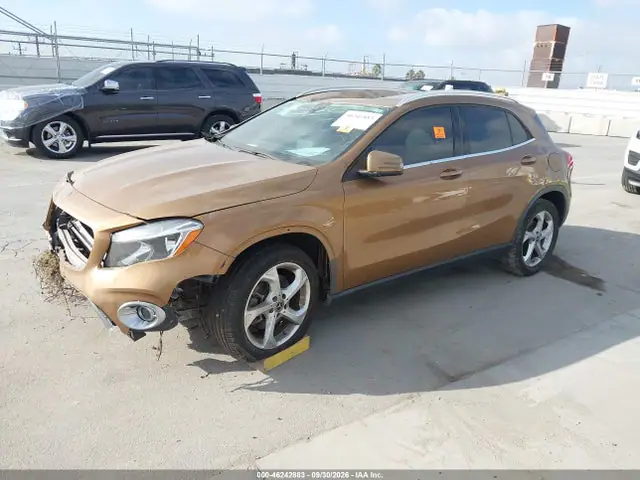 WDCTG4EB5JJ433717 — 2018 Mercedes-Benz GLA 250, фото 2 с аукциона IAAI 14.10.2026, Биологическая или химическая опасность