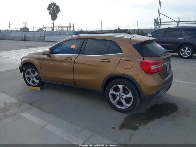 WDCTG4EB5JJ433717 — 2018 Mercedes-Benz GLA 250, фото 3 с аукциона IAAI 14.10.2026, Биологическая или химическая опасность