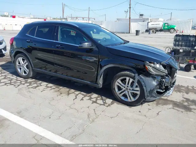 W1NTG4EB3LU029248 — 2020 Mercedes-Benz GLA 250, Передняя часть (Front End), фото до ремонта