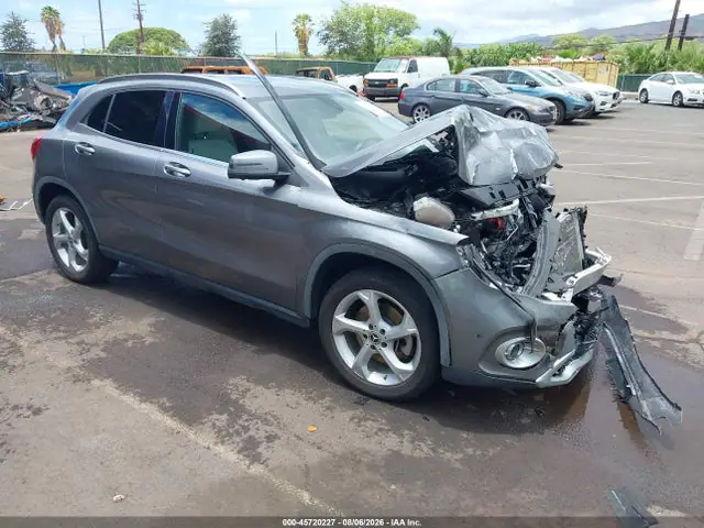 WDCTG4EB2LJ678171 — 2020 Mercedes-Benz GLA 250, Передняя часть (Front End), фото до ремонта