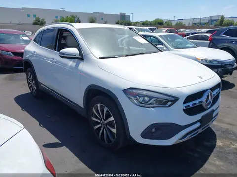 W1N4N4GB5PJ501738 — 2023 Mercedes-Benz GLA 250, Левый бок (Left Side), фото до ремонта