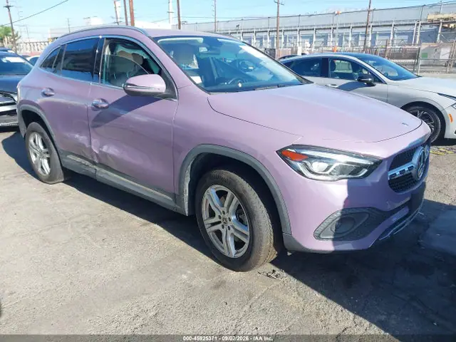 W1N4N4GB0PJ417939 — 2023 Mercedes-Benz GLA 250, Опрокидывание (Rollover), фото до ремонта