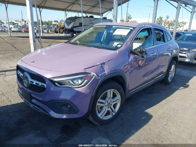 2023 Mercedes-Benz GLA 250 VIN W1N4N4GB0PJ417939 фото 2