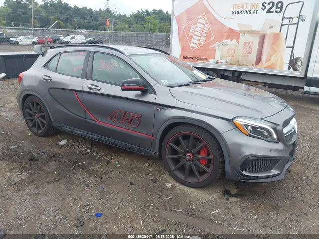 2015 Mercedes-Benz Gla 45 Amg 4matic VIN WDDTG5CB3FJ120354 фото 1