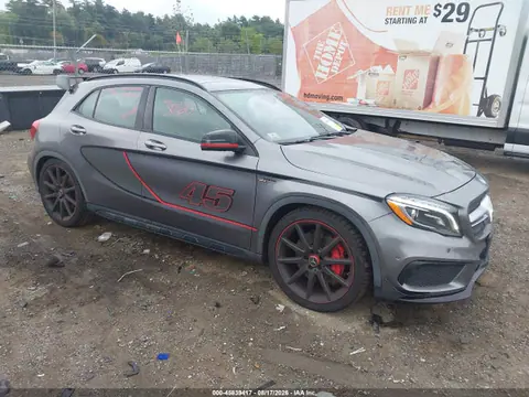 WDDTG5CB3FJ120354 — 2015 Mercedes-Benz Gla 45 Amg 4MATIC, Задняя часть слева (Left Rear), фото до ремонта