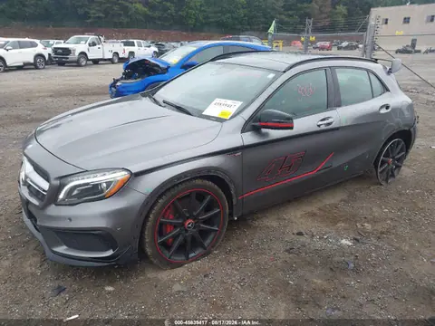 2015 Mercedes-Benz Gla 45 Amg 4matic VIN WDDTG5CB3FJ120354 фото 2