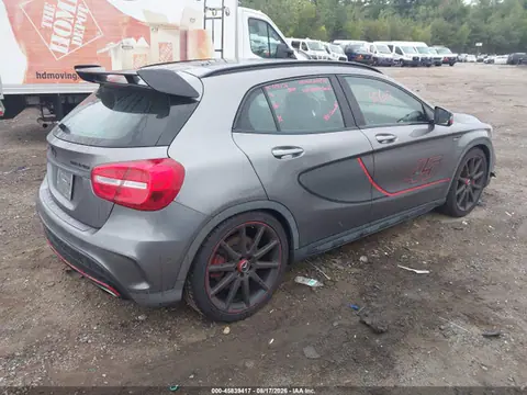 2015 Mercedes-Benz Gla 45 Amg 4matic VIN WDDTG5CB3FJ120354 фото 4