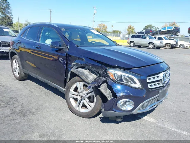 2018 Mercedes-Benz Gla Gla 250 VIN WDCTG4GB9JJ434222 фото 1