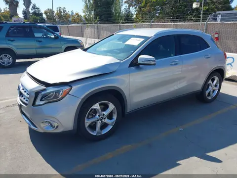 2018 Mercedes-Benz Gla Gla 250 VIN WDCTG4GB7JJ444649 фото 2