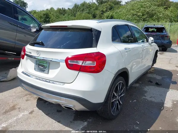 WDCTG4EB1GJ191579 — 2016 Mercedes-Benz GLA-Klasse, фото 4 с аукциона IAAI 13.10.2026, Передняя часть