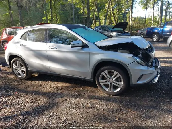 WDCTG4GB3GJ258986 — 2016 Mercedes-Benz GLA-Klasse, Передняя часть (Front End), фото до ремонта