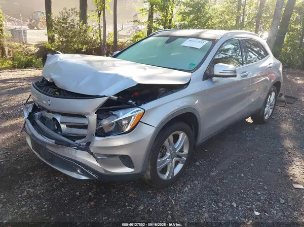 WDCTG4GB3GJ258986 — 2016 Mercedes-Benz GLA-Klasse, фото 2 с аукциона IAAI 13.10.2026, Передняя часть