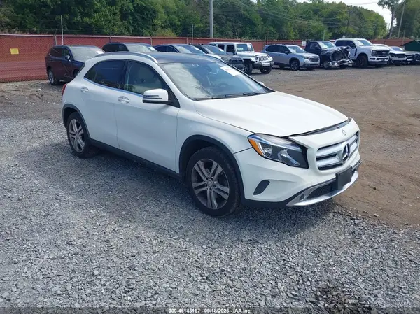 WDCTG4GB1GJ244066 — 2016 Mercedes-Benz GLA-Klasse, Левый бок (Left Side), фото до ремонта