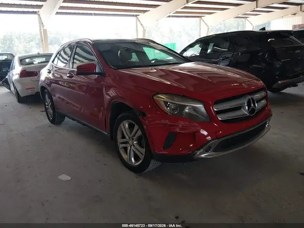 WDCTG4EB5GJ200493 — 2016 Mercedes-Benz GLA-Klasse, Левый и правый бока (Left & Right Side), фото до ремонта