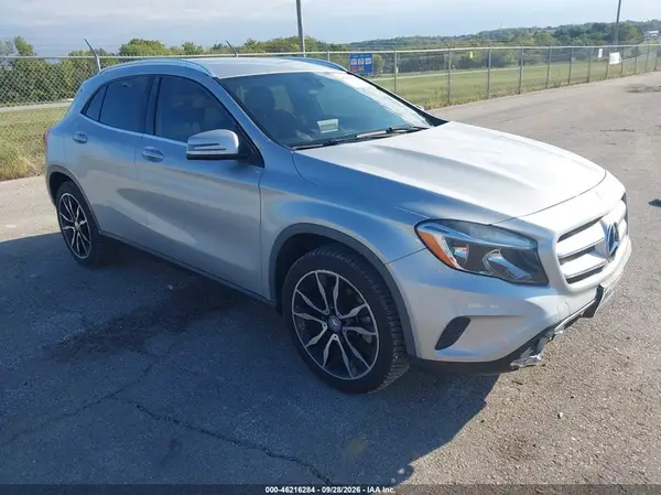 WDCTG4EB3GJ239941 — 2016 Mercedes-Benz GLA-Klasse, Передняя часть (Front End), фото до ремонта